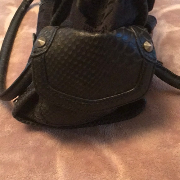 Just Cavalli leather Satchel handbag - Picture 4 of 8